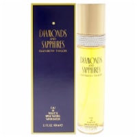 DIAMONDS & SAPHIRES by Elizabeth Taylor Eau De Toilette Spray 3.4 oz
