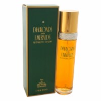 Diamonds and Emeralds by Elizabeth Taylor for Women - 3.3 oz EDT Spray