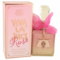 Viva La Juicy Rose Eau De Parfum Spray For Women By Juicy Couture - 3.4 Oz / 100 Ml