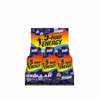 5-Hour Energy® Regular Strength Grape Energy Drink Supplement Perspective: Main