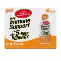 5-Hour® Extra Strength Ultra Orange Energy Drink Shot Multipack Bottles Perspective: Main