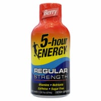 5-Hour Energy® Regular Strength Berry Dietary Supplement