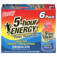 5-Hour Energy® Regular Strength Energy Shot - Berry