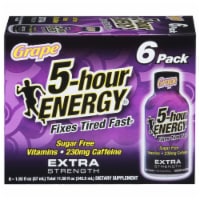 5-Hour Energy® Extra Strength Grape Energy Shot