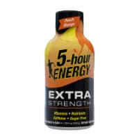 5-Hour Energy® Peach Mango Extra Strength Energy Shot
