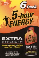 5-Hour Extra Strength Peach Mango Energy Drink