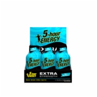 5-Hour Energy Extra Strength Blue Raspberry Energy Shots Perspective: Main