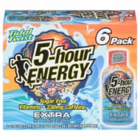 5-Hour® Extra Strength Tidal Twist Energy Drink Shot Multipack Bottles