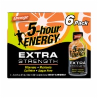 5-Hour Energy Extra Strength Orange Shot