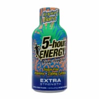 5-Hour® Extra Strength Tropical Burst Energy Drink Shot Bottle Perspective: Main