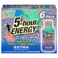 5 Hour Energy Tropical Burst Engergy Drink
