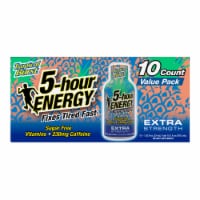 5-hour ENERGY® Extra Strength Tropical Burst Energy Shot Value Pack