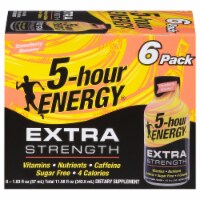 5 Hour Energy Drink - Strawberry Banana
