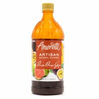 Amoretti Natural Passion-Orange-Guava Artisan Flavor Paste - 2.2 lbs Perspective: Main