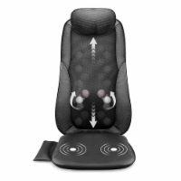 Shiatsu Massage Seat Cushion - 2D/3D 2-in-1 Modes Back Massager with Heat - 269