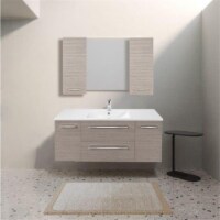 Abby Bath FVSLATEMC Medicine Cabinet, Slate