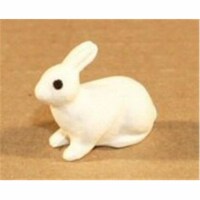Bonsai Boy d1397 1 in. Ceramic Rabbit Figurine