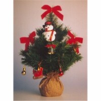 Bonsai Boy e2131 19 in. Artificial Christmas Bonsai Tree - Fraser Fir
