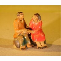 Bonsai Boy e2794 Miniature Glazed Figurine