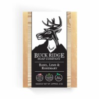 Buck Ridge Soap BLR-003 Bourbon Street Basil, Lime & Rosemary Handmade Soap