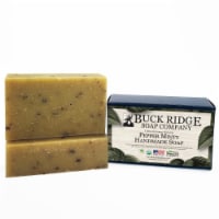 Buck Ridge Soap BS-PL-PM-03 USDA Certified Organic Pepper Minty Handmade Soap