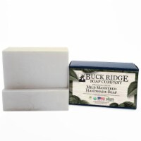 Buck Ridge Soap BS-USS-MM-02 USDA Certified Organic Mild Mannered Mens Handmade Soap
