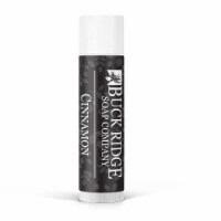 Buck Ridge Soap CINNLIP Cinnamon All Natural Lip Balm