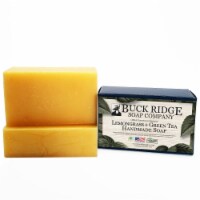 Buck Ridge Soap lemontea USDA Certified Organic Lemongrass & Green Tea Handmade Soap