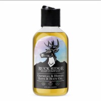 Buck Ridge Soap OATHONOIL Oatmeal & Honey Bath & Body Oil