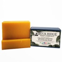 Buck Ridge Soap orangelav USDA Certified Organic Orange Lavender Handmade Soap