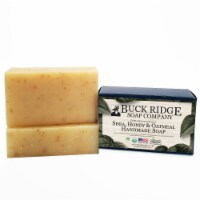 Buck Ridge Soap sheahonoat USDA Certified Organic Shea, Honey & Oatmeal Handmade Soap