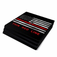 DecalGirl PS4P-THINRLINE Sony PS4 Pro Skin - Thin Red Line