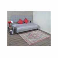 Glitzy Rugs UBSM00103M0226A95 5 ft. x 7 ft. 10 in. Machine Woven Crossweave Polyester Orienta