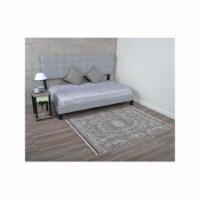Glitzy Rugs UBSM00111M0000A15 8 x 10 ft. Machine Woven Crossweave Polyester Oriental Rectangl