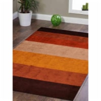 Glitzy Rugs UBSLS0106L0000A17 9 x 12 ft. Hand Knotted Gabbeh Silk Contemporary Rectangle Area