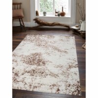 Glitzy Rugs UBSM00021M0009A50 3 ft. 4 in. x 5 ft. Machine Woven Heatset Polypropylene Contemp