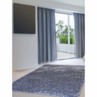 Glitzy Rugs UBSK00111T0331A11 6 x 9 ft. Solid Hand Tufted Shag Polyester Rectangle Area Rug,