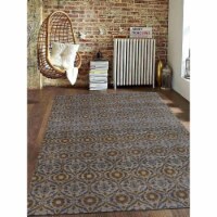 Glitzy Rugs UBSPR0135K0000A15 8 x 10 ft. Hand Knotted Persian Wool & Viscose Oriental Isabel