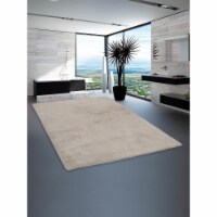 Glitzy Rugs UBSK00101T0031A4 4 x 6 ft. Hand Tufted Shag Polyester Solid Rectangle Area Rug, W