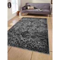 Glitzy Rugs UBSM00045M0032A4 4 x 6 ft. Machine Woven Heatset Polypropylene Contemporary Recta