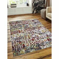 Glitzy Rugs UBSM00047M0000A15 8 x 10 ft. Machine Woven Heatset Polypropylene Contemporary Rec