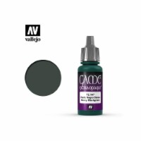 Vallejo Paint VLJ72147 Heavy Black & Green Opaque Game Color Acrylic Paint