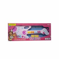 Kole Imports OP965-2 Pink B & O Musical Guitar - Pack of 2