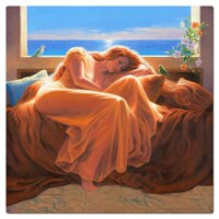 Pasttime Signs HB292 Flaming June Sign - 36 x 36 in.