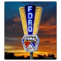 Pasttime Signs LGB663 Neon Car Sign - 18 x 20 in.