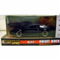 Autograph Warehouse 639312 2 x 5 in. Knight Rider Kitt Die Cast Car - Hollywood Rides Toy NIB