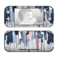 DecalGirl NSL-WATERSTRIPES Nintendo Switch Lite Skin - Watery Stripes