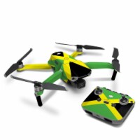 DecalGirl DJIMA2-FLAG-JAMAICA DJI Mavic Air 2 Skin - Jamaican Flag