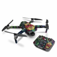 DecalGirl DJIMA2-SUGSKLPAIS DJI Mavic Air 2 Skin - Sugar Skull Paisley
