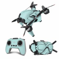 DecalGirl DJIF-SS-MNT DJI FPV Combo Skin - Solid State Mint